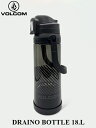 【 VOLCOM / ボルコム 】 【 正規品 】 DRAINO BOTTLE 1.8L 水筒 ボトル アウトドア キャンプ マリンスポーツ 軽量 スポーツボト...