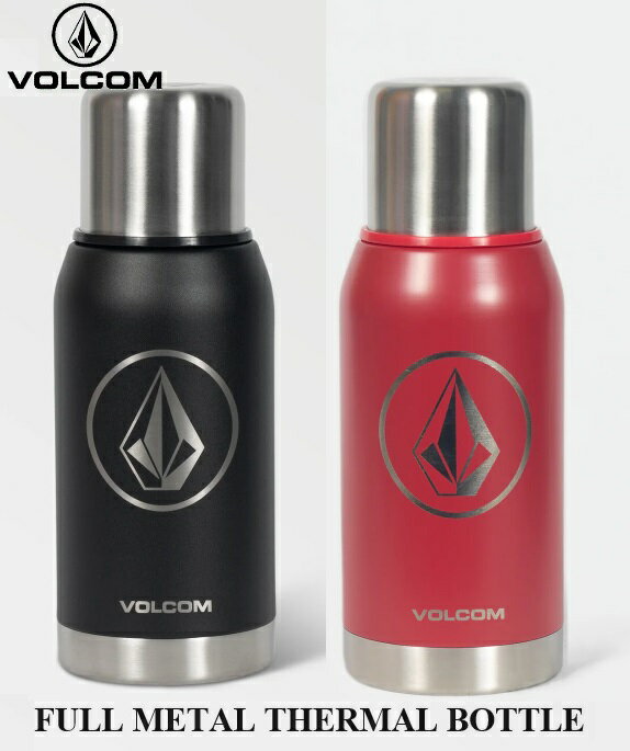 【 VOLCOM / ボルコム 】 【 正規品 】 FULL METAL THERMAL BOTTLE フルメタル サーマル ステンレス ス..