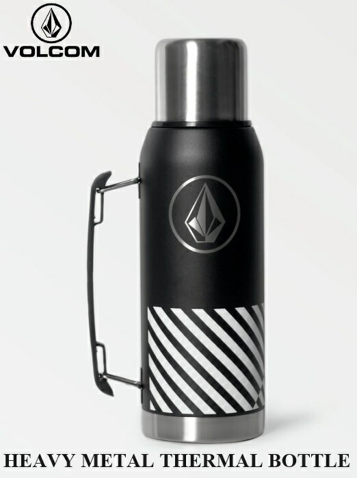 【 VOLCOM / ボルコム 】 【 正規品 】 HEAVY METAL THERMAL BOTTLE 1070ml ヘビーメタル サーマル ス..