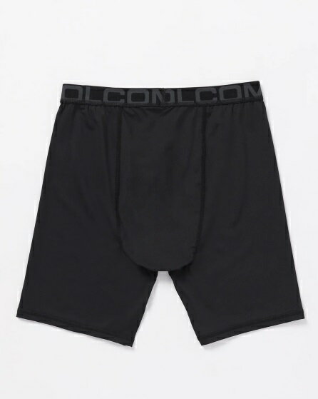 24 SPRING 【VOLCOM/ボルコム】 ◆国内正規品◆ (スマートレター指定/送料無料) SURF VITALS JACK ROBINSON CHONES コンプレッション パンツ ショーツ インナー 下着 トランクス ジャック・ロビンソン サーフ SURF 男性用 メンズ ヴォルコム BLK BLACK 黒 ブラック A9112402