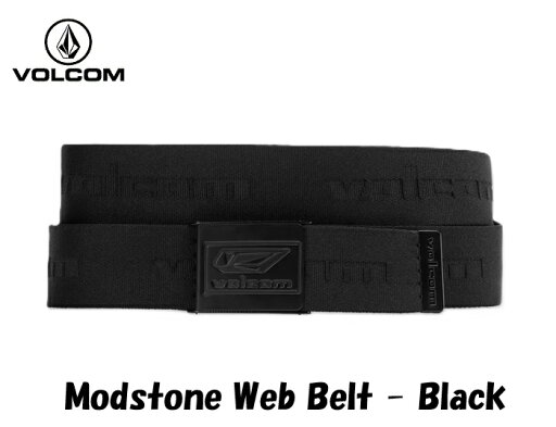 2025 SPRING 【VOLCOM/ボルコム】 【国内正規品】 Modstone Web Belt - Black モッズストーン ウェブ ベルト ガチャベルト ウェビング 定番 男性用 メンズ BLK BLACK ブラック 黒 D5912501 2025 SPRING 【VOLCOM/ボルコム】 【国内正規品】 Modstone Web Belt - Black モッズストーン ウェブ ベルト ガチャベルト ウェビング 定番 男性用 メンズ BLK BLACK ブラック 黒 D5912501