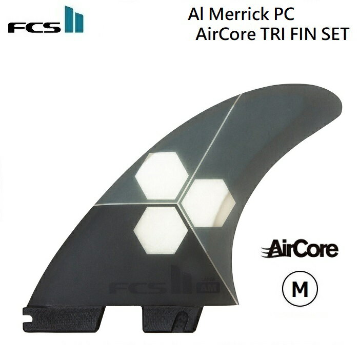 ڹʡ̵ ۥץ쥼ȡ FCS II FIN THRUSTERS AM PC AIRCORE Tri Set MEDIUM - M ե 2 ġ å   ȥ饤 ե 饹 FCS2 FCSII GREY BLACK 졼 ֥å Al Merrick