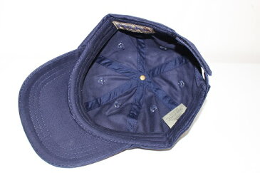 【ADAMS HEADWEAR】 アダムス ヘッドウェア PIGMENT DYED LITTLE TOT 6PANEL CAP 帽子 6パネル キャンプ アウトドア キッズ 子供用 男の子 女の子 トドラー 50cm LT101 NAVY ネイビー 紺