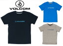 【VOLCOM KIDS】 【国内正規品】 ≪追跡可能メール便(レターパックライト)ご指定で全国一律送料370円≫ ボルコム キッズ Euro Pencil S/S Tee Little Youth リトルユース 半袖 Tシャツ 子供 ベーシックフィット ヴォルコム Y3511601