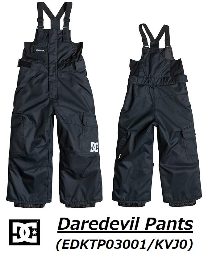 【DC SHOES】 ◆正規品◆ Daredevil Toddler Snow Pant EDKTP03001 KVJ0 デアデビル スノー パンツ PNT PN つ...