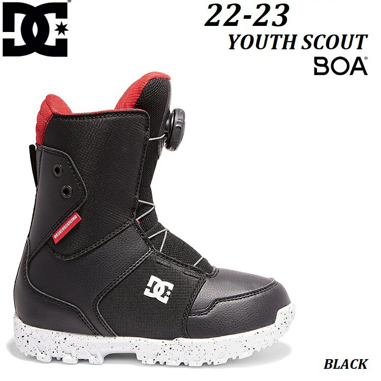 y ԌZ[ zy {Ki z 22-23 DC SHOES SNOW BOOTS Youth Scout BOA 25.0 cm LbY TCY BLACK BLK JP ...