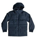 【DC SHOES KIDS 】 【国内正規品】 Arctic - Padded Jacket キッズ ボーイズ ユース フード付き ジャケット フーディー アウター ジャンパー コート ディーシー シューズ スケート サーフ スノー 子供用 男の子 BOYS YOUTH JKT EDBJK03015 16FW