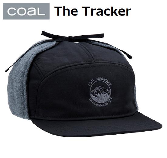 【COAL コール】 【国内正規品】 18-19 The Tracker 219616 BLACK 耳付き キャップ 帽子 HEADWEAR ヘッドウェア スノーボード アウトドア CPI メンズ レディース アクセサリー