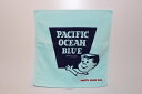 SALE セール  PACIFIC OCEAN BLUE パシフィック オーシャン ブルー P.O.B POB デニス ハンドタオル お手拭 入園 入学 幼稚園 保育園 0044-09