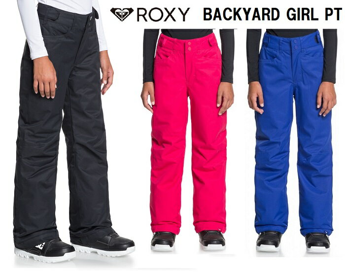  《国内正規品》 20-21 BACKYARD GIRL PT PANTS ERGTP03028 KVJ0 MZF0 PRR0 ブラック ピンク ブルー ガール スノーパンツ 女の子 ガールズ 子供用 キッズ スノーボード snow wear スノボ スキー ウェア 20/21 20 21