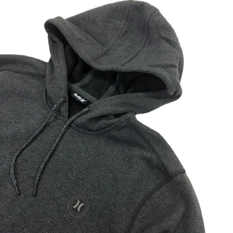 【 HURLEY / ハーレー 】国内正規品 M PROTECT THERMA PO FLEECE フード パーカー CD6068 032C DARK GREY ダークグレー 裏起毛 メンズ プルオーバー フーディー パーカー 長袖 大人 男性 サーフィン サーフ MENS PULL OVER HOODIE PARKA NIKE ナイキ PJ1903A003