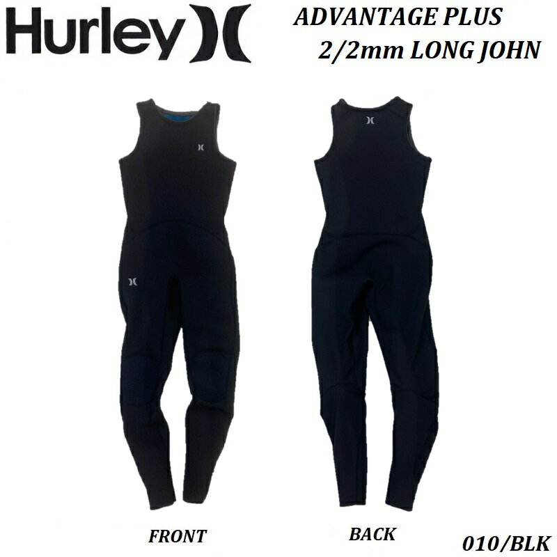 y Ki WptBbg zY 2024 HURLEY WETSUITS OW n[[ EFbgX[c MENS ADVANTAGE PLUS 2/2MM LONG JOHN BLK 010 Black W[W ubN  V[gX[u l j JAPAN FIT MENS i CO IXX MZLJAD24