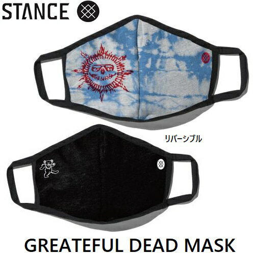 【STANCE/スタンス】 ◆国内正規品◆ GREATEFUL DEAD MASK MULTI マル