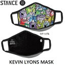  ◆国内正規品◆ KEVIN LYONS MASK MULTI マルチ KEVIN LYONS ケビン・ライオンズ コラボ　リバーシブル 柄 無地 肌に優しい 速乾性 洗濯可 息がしやすい 非医療用 大人サイズ メンズ レディース 男性 女性 花粉症 飛沫 自転車 バイク 洗濯可 AH01D20KEV