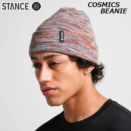 【STANCE/スタンス】 ◆国内正規品◆ 《レターパックライト(追跡可能メール便)指定/送料無料》 COSMICS BEANIE コスミック ビーニー ニット帽 ニットキャップ 帽子 防寒 メンズ 男性用 レディース 女性 カジュアル ヘッドウェア ORANGE オレンジ A260C22COS 【STANCE/スタンス】 ◆国内正規品◆ 《レターパックライト(追跡可能メール便)指定/送料無料》 COSMICS BEANIE コスミック ビーニー ニット帽 ニットキャップ 帽子 防寒 メンズ 男性用 レディース 女性 カジュアル ヘッドウェア ORANGE オレンジ A260C22COS