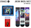 【STANCE/スタンス】 ◆国内正規品◆ JEDI BOX SET ジェダイ ボックス セット スターウォーズ コラボ エピソード6 ジェダイの帰還 クルーソックス 靴下 限定缶入り メンズ レディース 男性 女性 L 25.5-29.0cm MULTI A555B23JED