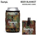  ◆国内正規品◆ BEER BLANKET WOODLAND CAMO ビア ビール ブランケット クージー 缶飲料用 アウトドア キャンプ ウッドランド カモ