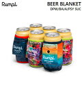 【 RUMPL / ランプル 】 ◆国内正規品◆ 《レターパックライト(追跡可能メール便)ご指定で全国一律送料無料》 BEER BLANKET 6個セット MULTI ( DPW / BAJA / PSY SUC ) ビア ビール ブランケット クージー 缶飲料用 rumple アウトドア キャンプ(4)