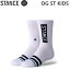 STANCE/󥹡 ʢ ԥޡȥ쥿(᡼)/̵ OG ST KIDS å Ҷ ˥ ˤλ λ  ̳ 奢 롼 å 饤ե ȥ꡼ ۥ磻  WHITE K526A20OGK