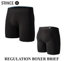【STANCE/スタンス】 ◆国内正規品◆ REGULATION BOXER BRIEF レギュレーション ボクサー ブリーフ BUTTERBLEND バターブ...