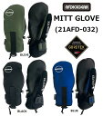 【 21-22 AFD ICE GEAR 】 MITT GLOVE GORE-TEX グローブ ミトン ミット ゴアテックス スノーボード スノボ 手袋 GLOVE エーエフディー グローブス サーフ スノー BLACK ブラック 黒 OLIVE オリーブ BLUE ブルー ナイロン 合成皮革 21AFD-03