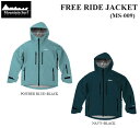 y mountain surf / }Ee T[t z 2023-2024 Xm[EFA FREE RIDE DX JACKET MS-009 t[Ch fbNX WPbg  HOOD JACKET POWDER BLUE NAVY BLACK UNISEX j  Y fB[X Xm[{[h Xm{ XL[