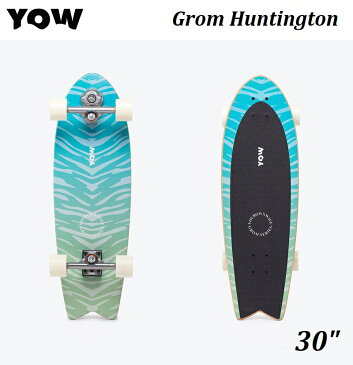 2022 新作【 国内正規品 】 キッズ YOW SURF SKATES Grom Huntington 30