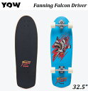 Ki / 2022 YOW SURF SKATES Fanning Falcon Driver 32.5