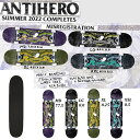 国内正規 ANTI HERO Skateboards MISREGISTRATION アンタイヒーロー スケートボード コンプリート デッキ イーグル 組み立て済 7.75x31.6 8.0x31.8 8.25x31.8 8.5x32.2 インチ 大人 子供 キッ…