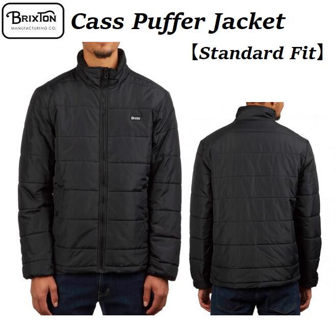 Rakuten - 【 BRIXTON / ブリクストン 】 【国内正規品】 2019 HOLIDAY Cass Puffer Jacket Black/Black BKBLK ブラック 黒 長袖 パフ ジャケット アウター トップス メンズ レディース サーフィン スケートボード スノーボード オース 03250