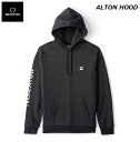 【 BRIXTON / ブリクストン 】 【国内正規品】 ALTON HOOD アルトン フード BLACK ブラック 黒 フーディ 長袖 スウェット パーカー プルオーバー メンズ 男性 サーフィン スケートボード スノーボード アウトドア HOODIE PARKA 02852