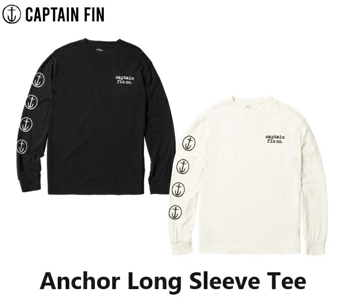 CAPTAIN FIN ץƥե    Anchor Long Sleeve Tee 󥫡 󥰥꡼֥ƥ ...