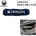 22-23 DRAGON SNOW GOGGLES ドラゴン スノー ゴーグル 《 GOGGLE KEEP DRY PAD 》 キープ ドライ パッド ゴーグル...