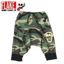 【 FLAKE / フレイク 】 FLAKE OG LOGO TRACK SHORTS フレイク ロゴ トラック ショーツ サルエル パンツ スケート SK8 ...