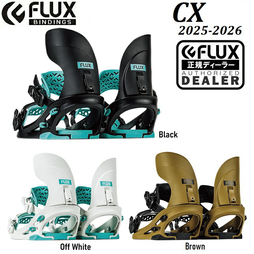 FLUXXebJ[v[g { Ki 25-26 NEW MODEL FLUX BINDING CX SUPER TRANSFER SERIES Xm[{[h tbNX rf...