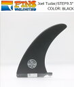 国内正規品・送料無料 】FINS UNLIMITED Joel Tuder Step BLK 9.5
