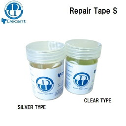 【 サーフボードリペアアイテム DECANT　】 Repair Tape S【 リペアテープ Sサイズ 】 応急テープ キッチンテープ サーフ サーフィン ボディーボード メンテナンス 用品 SURFBOARD BODY BOARD REPAIR MANEUVERLINE マニューバーライン デキャント