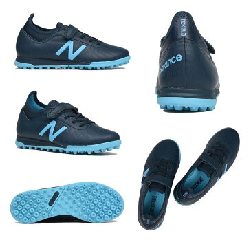 【 NEW BALANCE FOOTBALL 】【 2019 秋冬 ジュニア 】 日本正規品 TEKELA V JNR TF SB2 SUPERCELL ベルクロ マジックテープ ターフ トレーニングシューズ ニューバランス テケラ SOCCER SHOES 靴 フットボール サッカー フットサル 子供 キッズ 小学生 Jr. ネイビー JSTVTSB2