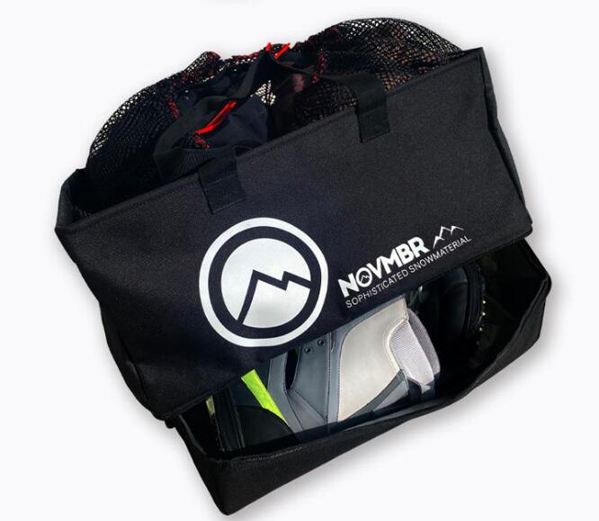 【 NOVEMBER / ノベンバー 】 DIVIDER BAG ディバイダーバッグ トラベルバッグ ボードトリップ 旅行 手持ち ブーツ ウェア アクセサリー バッグ BAG スノーボード スノボ 57L 2