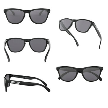 【 日本 正規品 ユースフィット 】【 限定モデル 】2020 OAKLEY FROGSKINS XS YOUTH FIT SUNGLASS STANDARD FIT Polished Black/GRAY GREY オークリー オークレー フロッグスキンズ キッズ 子供 ジュニア サングラス ブラック ポリッシュド グレー グレイ OJ9006-0153