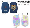 TOOLS / ツールス 《スマ−トレター指定で全国一律送料180円》 TLS KEY POCKET キーポケット キーケース VALIANT FUZZY サーフィン カギ入れ SURFIN カー用品 ネオプレーン 2023 鍵 KEY CASE 小判型