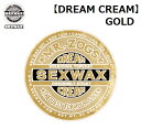 SEXWAX セックスワックス 【定形外郵便(メール便)指定で全国一律送料180円】 【 DREAM CREAM 】 トップコート 専用 GOLD LABEL ...