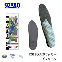 【 SORBOTHANE ソルボセイン 】【レターパックライト360指定/全国一律送料370円】大人 ジュニア DSISソルボサッカー 中敷 インソール インナ...