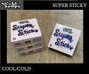 【 STICKY BUMPS スティッキーバンプス 】【定形外郵便(メール便）ご指定で全国一律送料180円/1個まで】 SUPER STICKY COOL / COLD 紙箱入り 1個売り サーフィン用ワックス サーフ サーフボード ボディーボード WAX SURFBOARD BODY BOARD 秋冬/適正水温 20℃以下 SB643-A