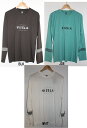 【 VISSLA / ヴィスラ 】【 日本限定商品 】 《追跡可能メール便(レターパックライト)ご指定で全国一律送料370円》 VISSLA EMBLEM LONG SLEEVE TEE 【国内正規品】 ヴィスラ ビスラ エンブレム ロンT 長袖 ティーシャツ 限定 サーフィン サーフ M4417EMJ