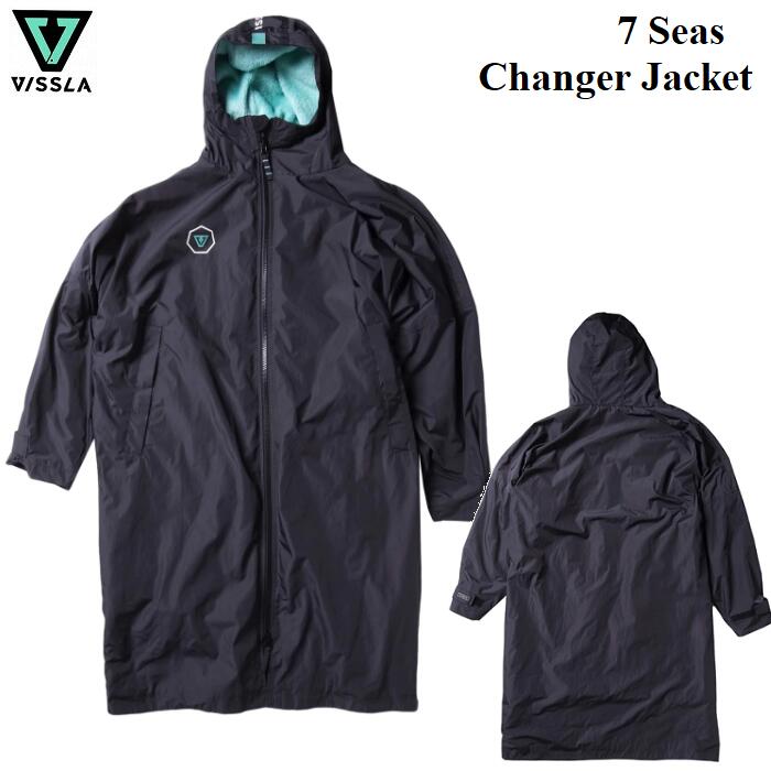 【正規品】 2022 FALL Vissla ヴィスラ 7 Seas Changer Jacket チェンジャー ジャケット サーフィン SUPPORTS ITEM お着替え 防寒 冬 便利アイテム アウター メンズ レディース 男性 女性 サー…