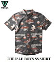 【VISSLA / ヴィスラ】 【国内正規品】 【レターパックライト(追跡可能メール便)指定/送料無料】 (23SP) THE ISLE BOYS SS SHI...