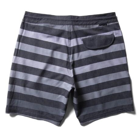 【VISSLA/ヴィスラ】 【国内正規品】 PARALLELS 18.5" BOARDSHORT ボードショーツ ビスラ サーフィン 男性用 メンズ 水着 海パン トランクス サーフパンツ ショートパンツ BLK Black M114YPAR