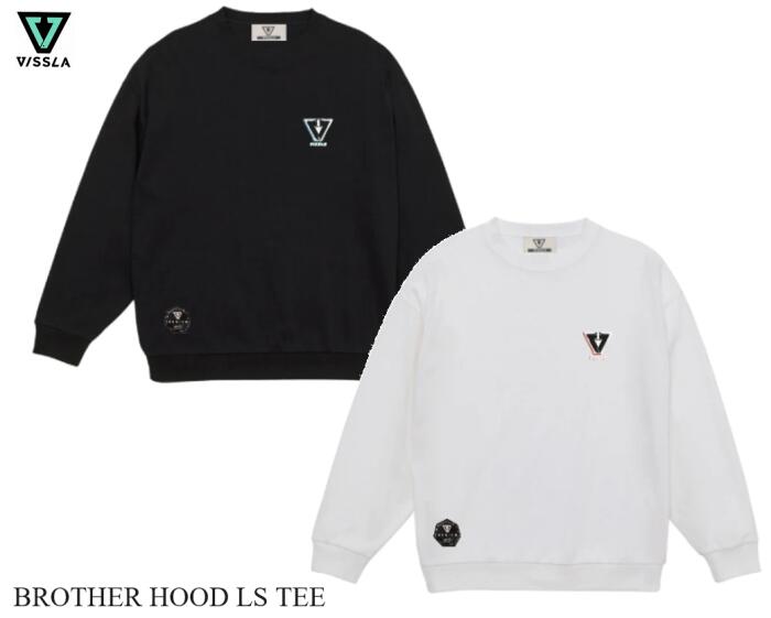  BROTHER HOOD LS TEE ブラザーフット ロングスリーブ ティー ロンT ロンティ 長袖 ティーシャツ サーフィン サーフ メンズ 男性用 BLK WHT M431BTHJ