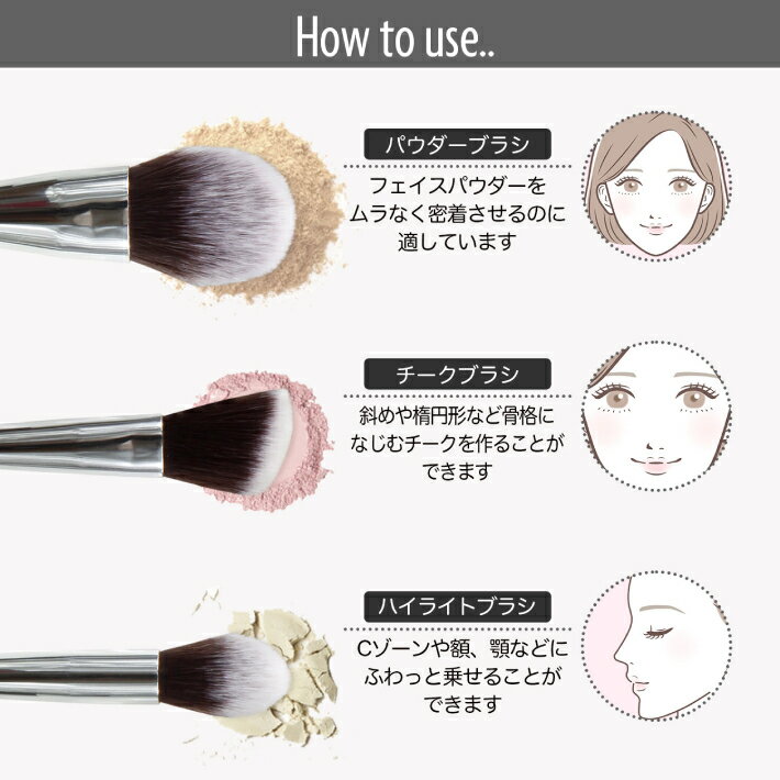 Frepice �ե�ԥ� �����谷Ź �ᥤ���֥饷 ��8�� ���åȡ� ���� �֥饷 ɮ ���餫�� �ե������֥饷 �����ᥤ�� �ᥤ�����å� ��󥺥ᥤ�� ����������쥹 �ᥤ��ƻ�� ��Ǽ�ݡ��� �֥饷���꡼�ʡ� �ߥ顼 /�ᥤ���֥饷 Black ice